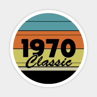 1970 Classic Retro Magnet